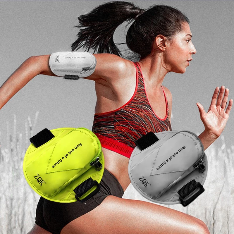 New On Hand Running Bag กีฬากลางแจ้ง Armband กระเป๋าสำหรับ iPhone Gym Fittness กระเป๋าโทรศัพท์สำหรับ Samsung Xiaomi