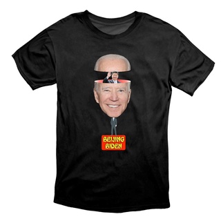 เสื้อผ้าผชเสื้อยืด รอย พิมพ์ลายหุ่น Biden ChinasS-5XL