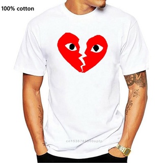 ขายดี เสื้อยืดลําลอง แขนสั้น พิมพ์ลาย Comme Lovely In The Des Gift Of Garcon Tee_2 ODipld34MBccgi30S-5XL