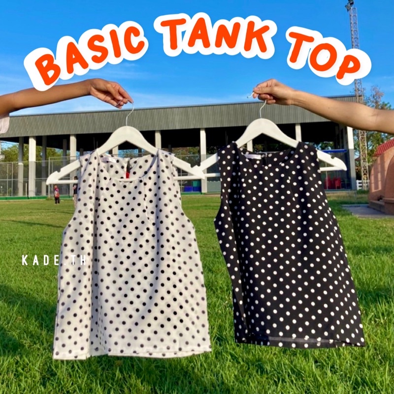 เสื้อแขนกุดคอกลม*แจ้งไซส์ที่แชท มี S-XXL ลายเยอะที่สุดแพทเทิลสวยมาก