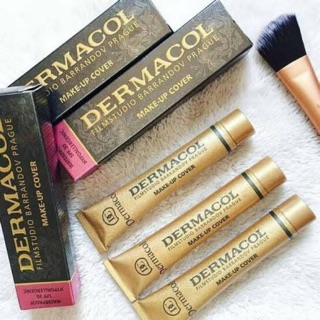 Dermacol เดอร์มาคอล เมค-อัพ คัพเวอร์ ฟาวเดชั่น 30 กรัม