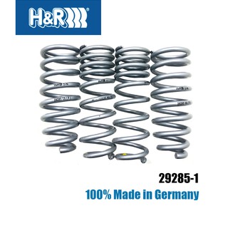 H&amp;R สปริงโหลด (lowering spring) เล็กซัส LEXUS SC430 typeZ4 (Soarer) ปี 2001 เตี้ยลง 30 mm