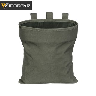 Idogear Molle กระเป๋าแบบพับได้สําหรับใส่ของ Camo 3550