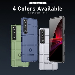 เคสโทรศัพท์ TPU แบบนิ่ม กันกระแทก สําหรับ Sony Xperia 1 10 5 IV III II Plus