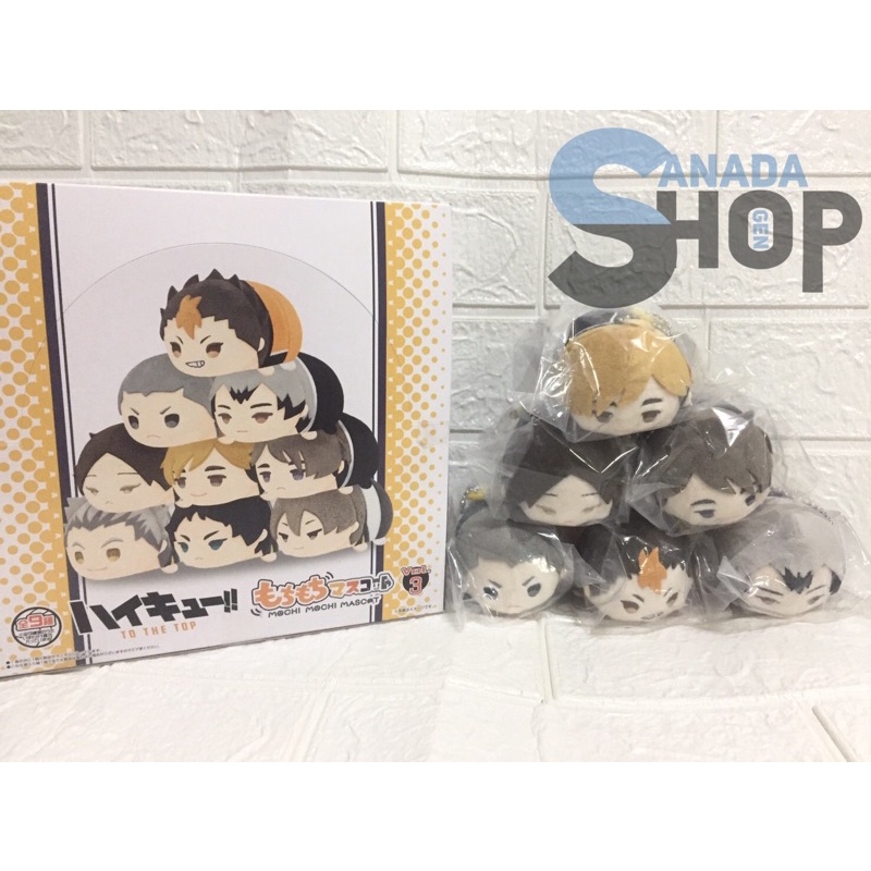 Mochi Haikyuu Vol 3โมจิไฮคิว ของแท้ มือ 1 🇯🇵