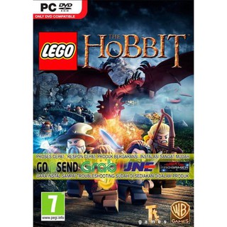 Lego THE HOBBIT CD DVD เกมพีซีเกมแล็ปท็อปสําหรับพีซี