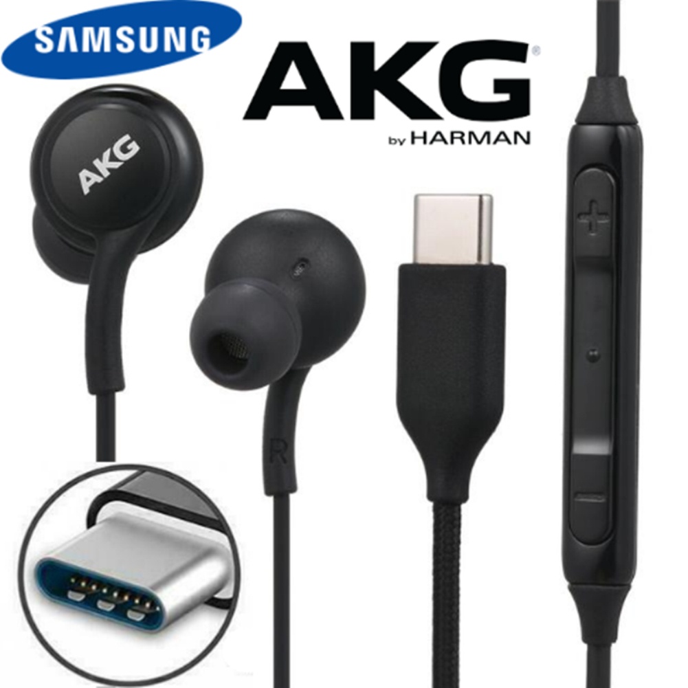 หูฟัง Samsung Type-C USB AKG Note 10 20 Plus 5G S20 FE S21 Ultra ...