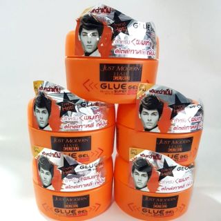 Just modern hair glue gel 200 ml จัสท์โมเดอร์น กลูเจล justmodern จัสท์ จัส