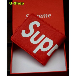 กระเป๋าสตางค์ supreme รุ่นสกรีนลาย//US033