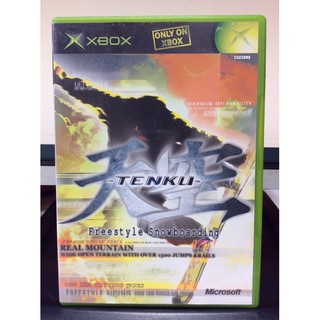 แผ่นแท้ [Xbox Original] Tenku: Freestyle Snowboarding (Japan) (K39-00002)