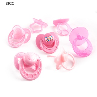 BI 2Pcs Lovely Doll Pacifier Doll Play House Supply Dollhouse Dummy Nipple Kids Toy CC