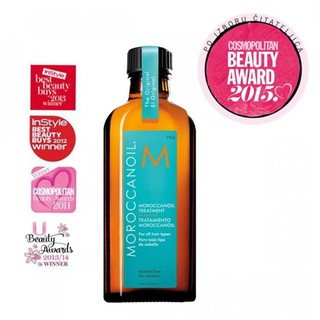 Moroccanoil Treatment for All Hair Types 125 ml. ทรีทเมนท์ เป็นผลิตภัณฑ์บำรุงผมชิ้นแรกที่มีส่วนผสมของน้ำมันเข้มข้น