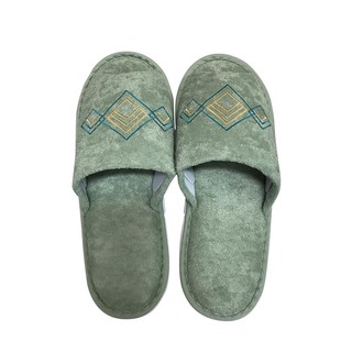 รองเท้าสลิปเปอร์ LUNN สีเขียว SLIPPERS LUNN GREEN