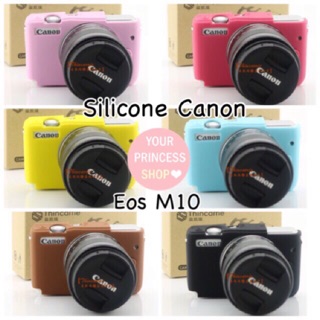 💗Silicone canon eos m10💗พร้อมส่ง