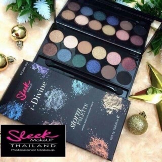 Sleek i-Divine Mineral Based Eye Shadow Palette ##578 Storm