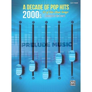 A Decade of Pop Hits: 2000s(AF46024)