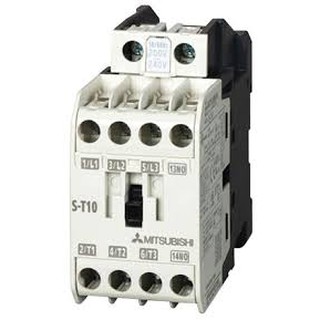 Magnetic contactor ST10 "MITSUBISHI" 380 V ( รุ่นพิเศษ )