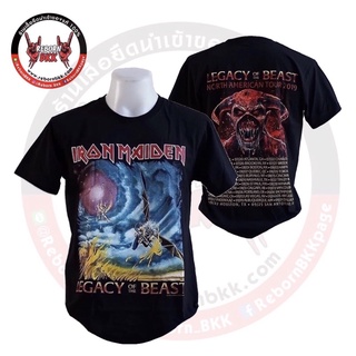 เสื้อวง IRON MAIDEN ลิขสิทธิ์แท้100% ลาย The Flight of Icarus (มีสกรีนหลัง)