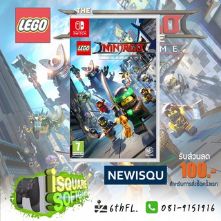 NSW: LEGO NINJAGO EU VERSION