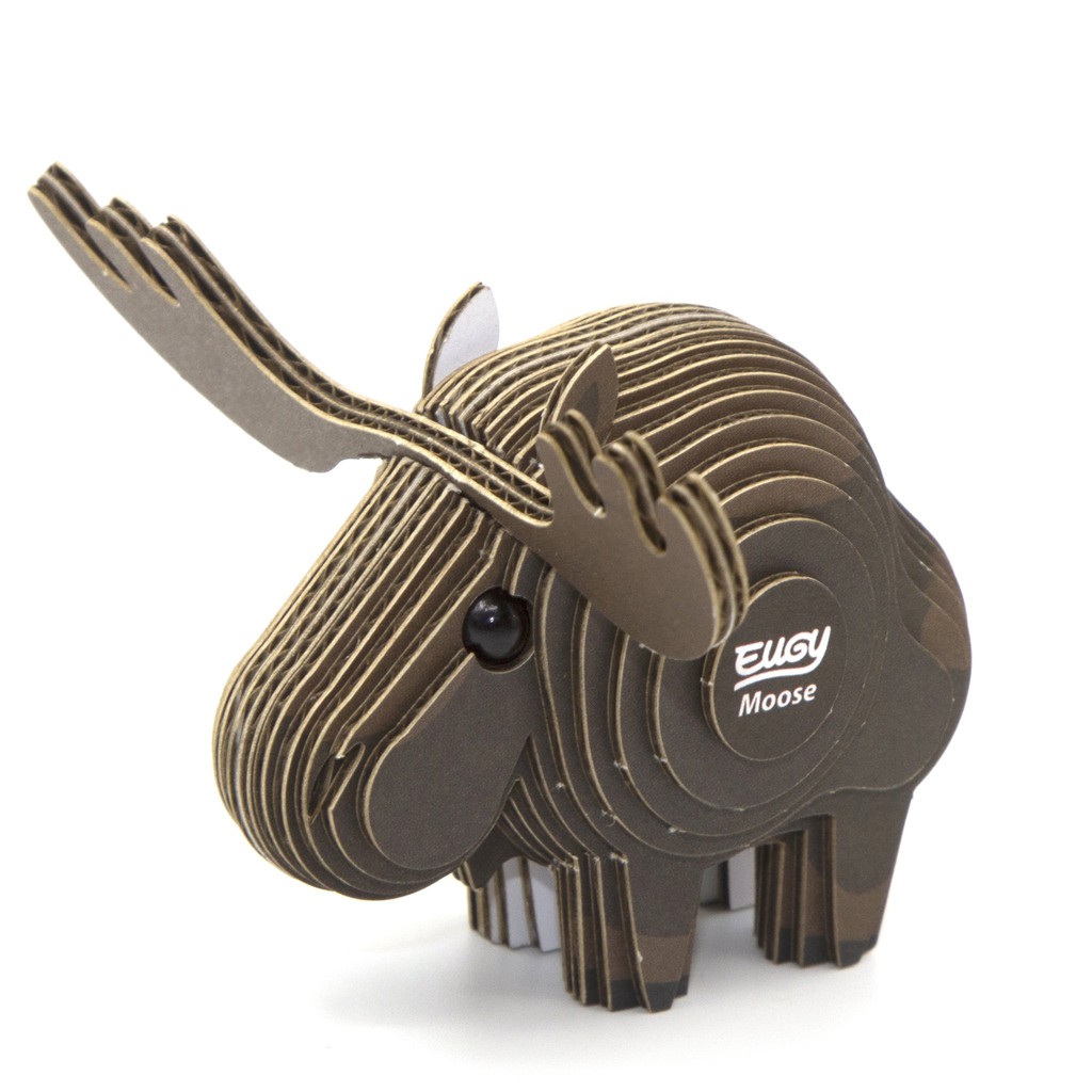 ปริศนา Eugy Dodoland Wild Moose 三维