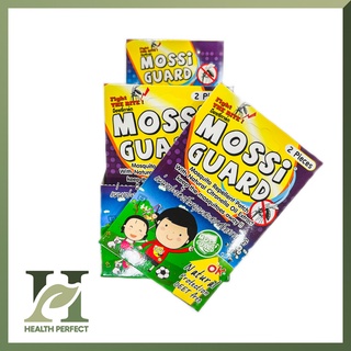 MOSSI GUARD (ม็อซซี่การ์ด) แผ่นแปะกันยุง 2 ชิ้น/ซอง