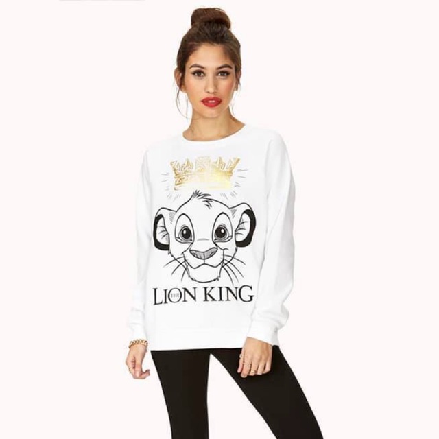 lion king sweater forever 21