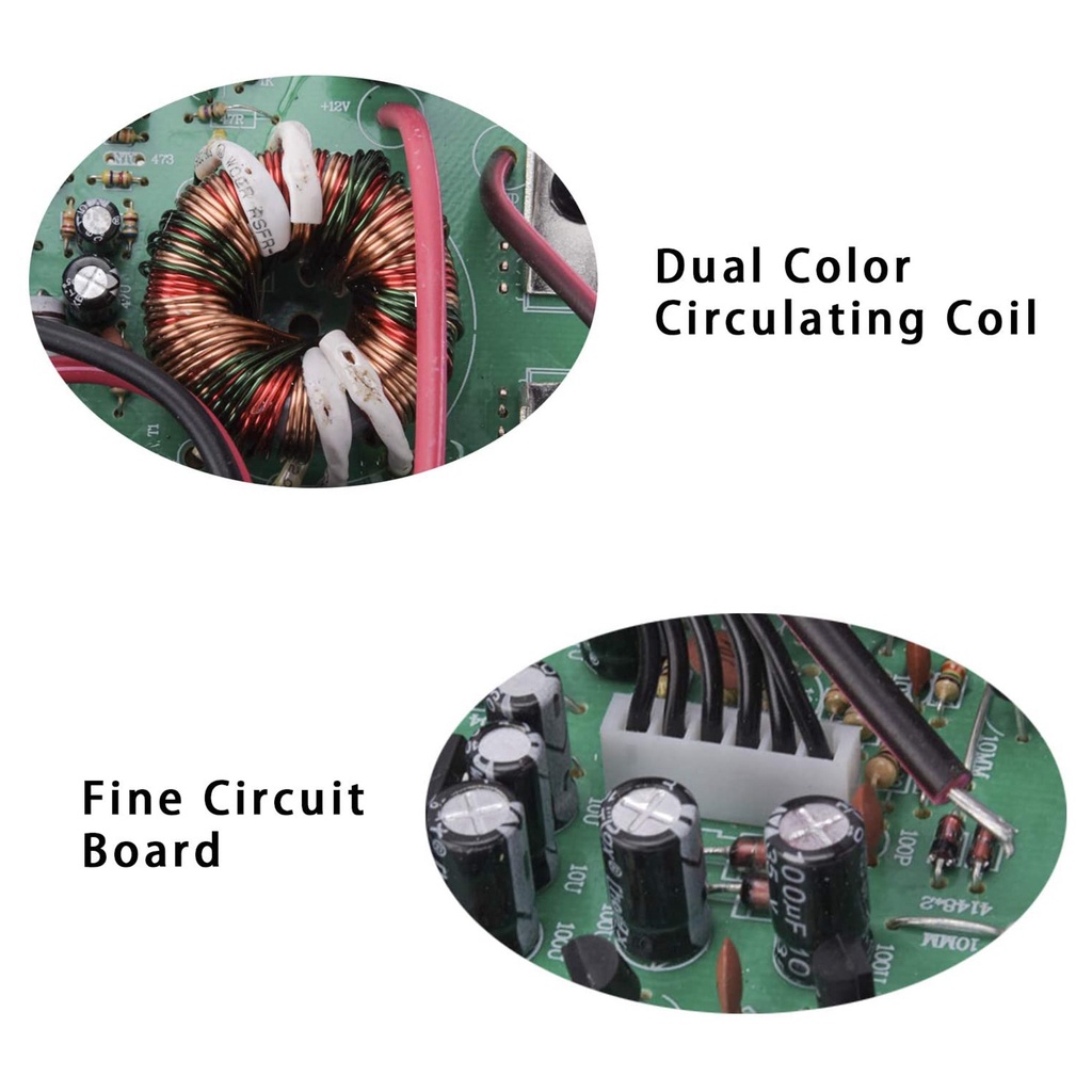 บอร์ดขยายเสียงซับวูฟเฟอร์ พลังงานสูง 1000W 12V สําหรับรถยนต์