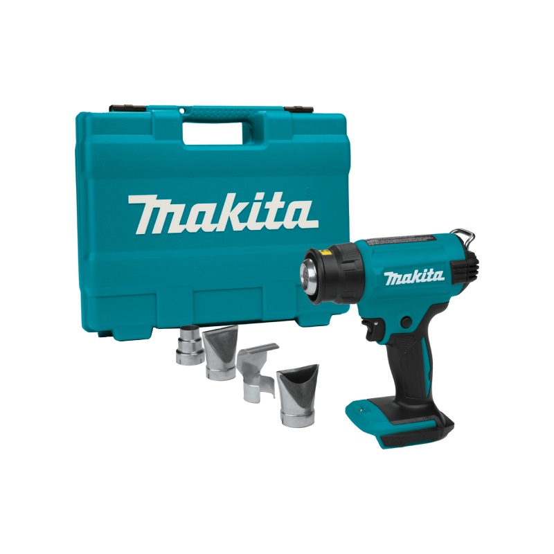 [เครื่องเปล่า] MAKITA DHG181ZK : เครื่องเป่าลมร้อนไร้สาย 18V พร้อมอุปกรณ์