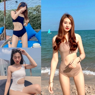 🌈MesubShop🌈 BODYSUIT บอดี้สูท โค-ตรแซ่บ ห่วงเว้าเอว💓 ใส่แล้งยิ่งกว่ายั่วอีกค่ะ...🌈 (Body06) (187) ห่วง06 M102B