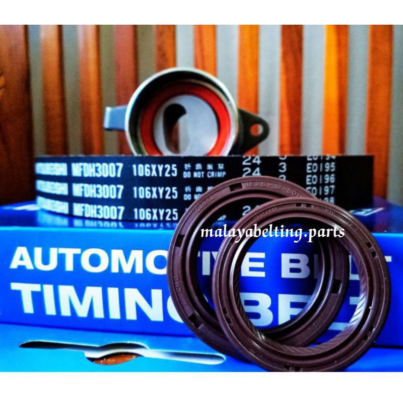 PERODUA VIVA 660 ) KANCIL L5 ( TURBO ) WATERPUMP AISIN ( WPD-046v )( 106Y25 ) TIMING BELT KIT SET