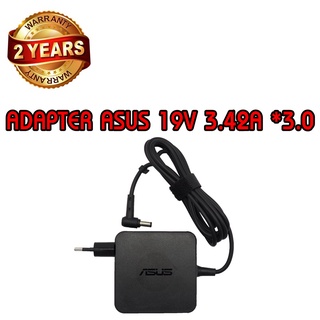 รับประกัน 2 ปี ADAPTER ASUS 19V 3.42A *5.5x3.0 สี่เหลี่ยม / อะแดปเตอร์ เอซุส 19V 3.42A *5.5x3.0