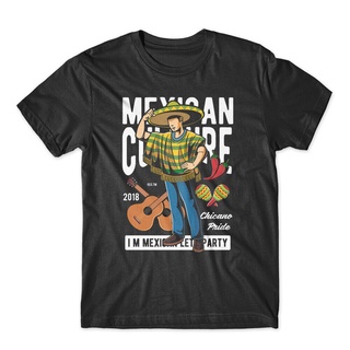 T-shirt  ขายดี เสื้อยืดลําลอง แขนสั้น พิมพ์ลาย Mexican Premium Tee IJkadb17DCmbba50S-5XL