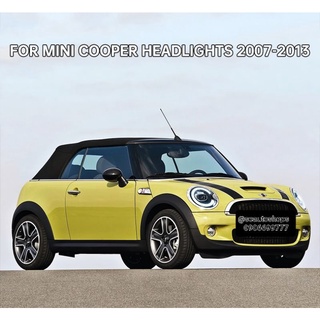 ไฟหน้า Headlight FULL LED  MINI COOPER R55 R56 R57 R58 R59