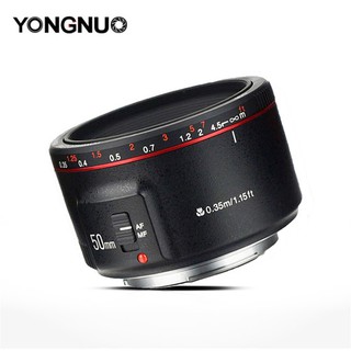 Yongnuo YN50mm F1.8 II รุ่นใหม่ YN 50mm For Canon DSLR ( รับประกัน1ปี )