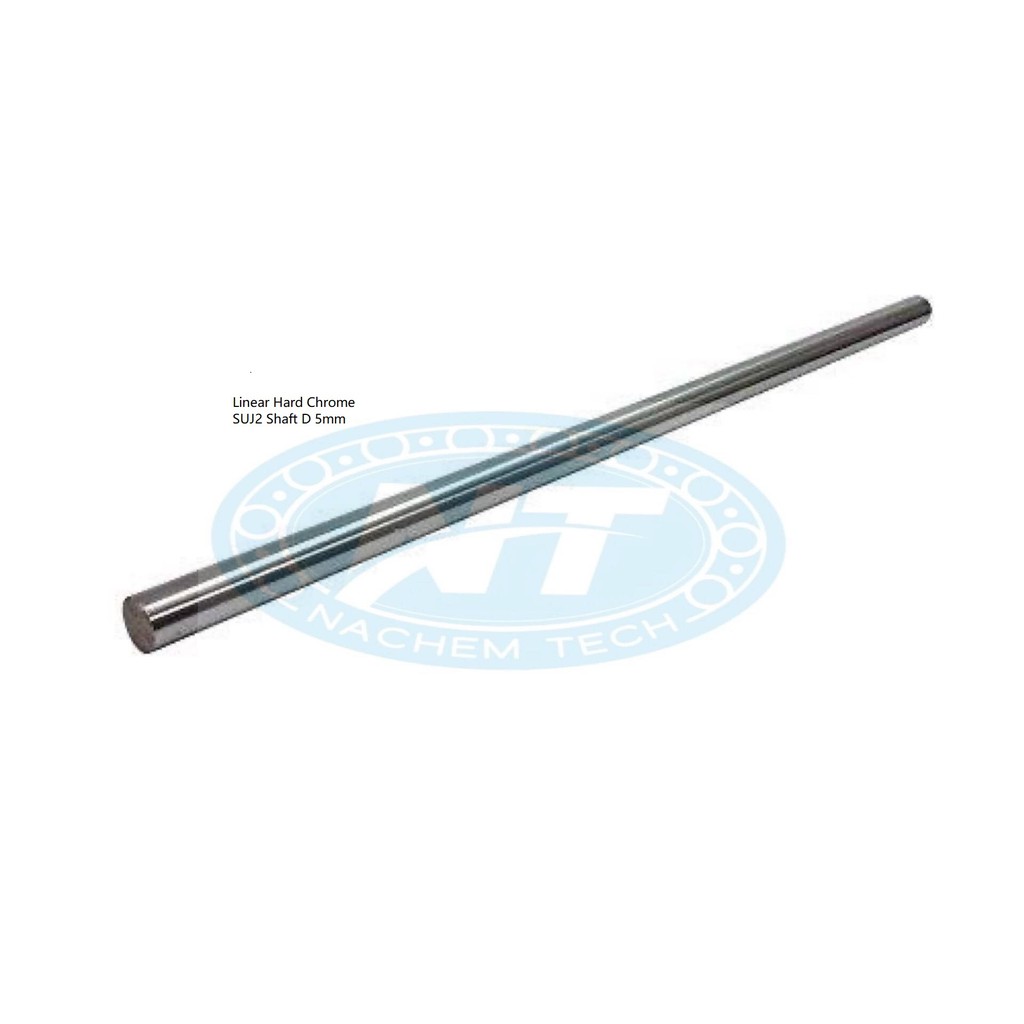 Linear Hard Chrome SUJ2 Shaft D5mm (100mm ถึง 700mm)