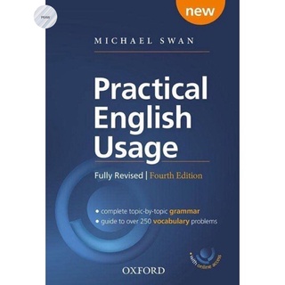 PRACTICAL ENGLISH USAGE 4TH ED