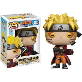 Funko Pop NARUTO SIX PATH GLOW + SAGE MODE EXCLUSIVE FUNKO Pop Vinyl #185 #186