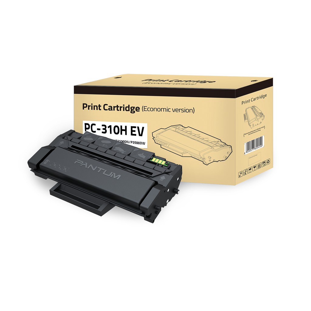 หมึกพิมพ์แท้แพนทั่ม PC-310HEV สำหรับเครื่องพิมพ์รุ่น P3500 Series Toner ...