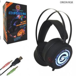 Neolution Headset Gaming Orion RGB Black