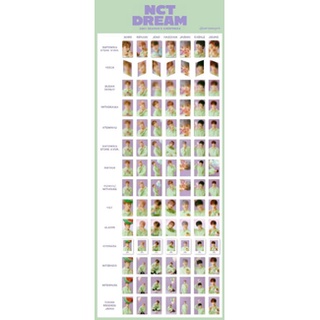 °.✩พร้อม​ส่ง​°.✩ ของแถมYes24 SSGT NCT DREAM (เป็นแผ่นพับ)​
