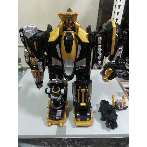 Dx Boukenger Ultimate Black