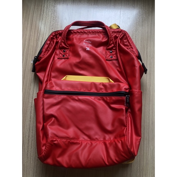 กระเป๋าเป้ สีแดง Anello (เคยใช้ครั้งเดียว)