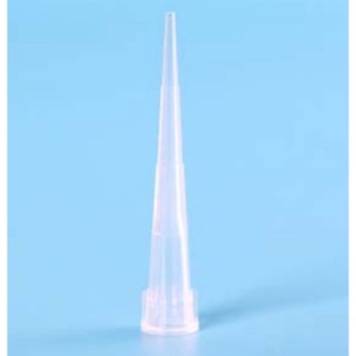 ปิเปตทิปพร้อมกล่อง Universal Pipette Tips,ขนาด 0.5-10ul, Sterile, Clear, Non-Pyrogenic, DNaseRNase Freee,บรรจุ96tips/box