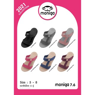 รองเท้าแตะแบบสวม MONOBO รุ่น MONIGA7.6 ของแท้100%