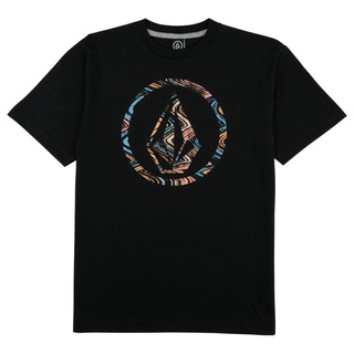 Tee เสื้อยืด ลายน่ารัก ▬◘✖Volcom บิ๊ก Lo Fi หิน TEE กีฬายิมกีฬา gildan ผู้ชายเสื้อยืดของขวัญวันเกิด