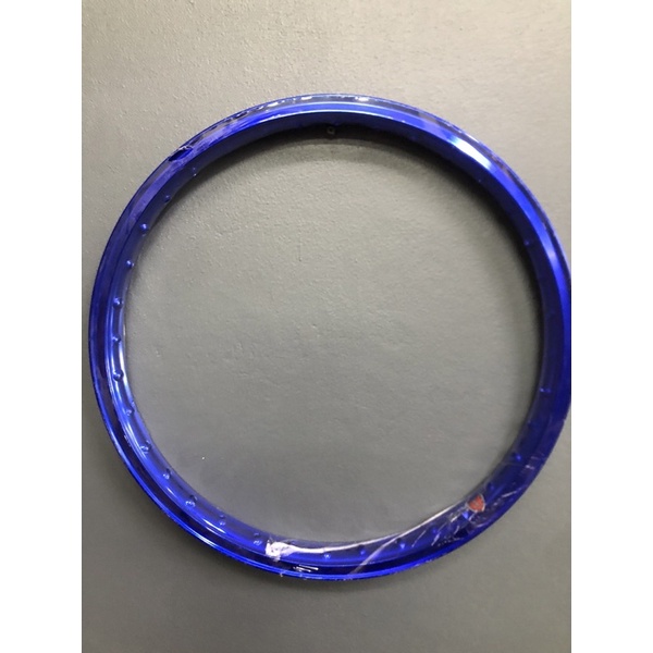 วงล้อ (AKRONT) รางน้ำ ขอบยก 1.20-17 สีน้ำเงิน ราคาคู่ละ 1,790 บาท