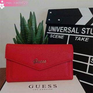 Guess leather wallet ของแท้ ราคาถูก