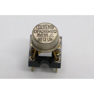 Dual OP-AMP ออปแอมป์ OPA2604SQ/883B ตัวถังเหล็ก ผลิตที่ U.K. ของแท้ พร้อมส่ง