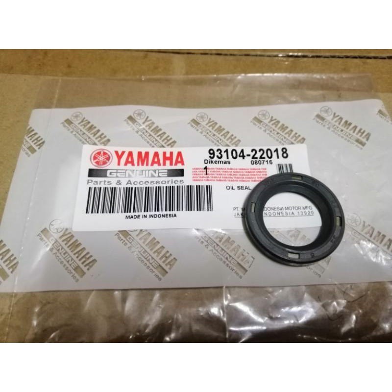ซีลน้ํามันด้านหน้า hup thai Yamaha 20/35/7 srl115 v75 y80 y100 Srl110 Y125z