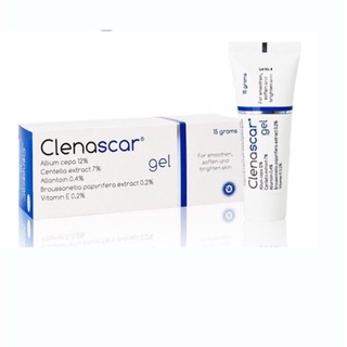 CLENASCAR GEL 7 กรัม / 15 กรัม ลดรอยดำ รอยแดง รอยสิว รอยนูน พร้อมส่ง